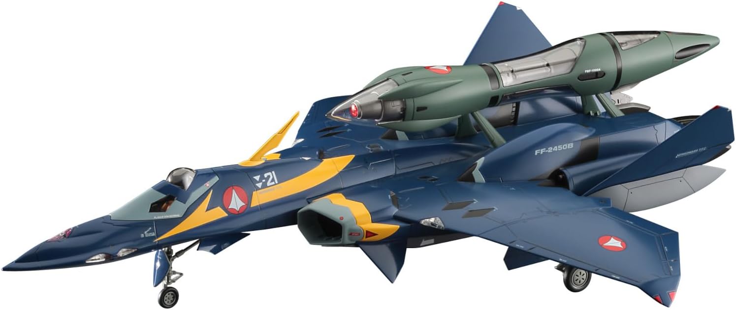 **MTS Toys**Hasegawa Macross Plus 1/72 : YF-21 w/Fast Pack & Fold Booster