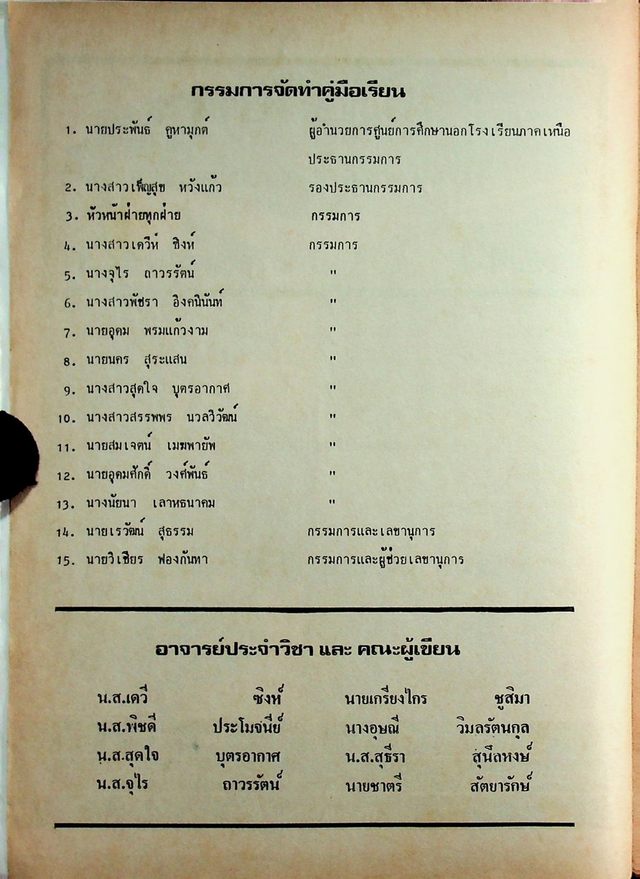 สร้างเสริมประสบการณ์ชีวิต 1 เล่มที่ 3 บทที่ 19-25
