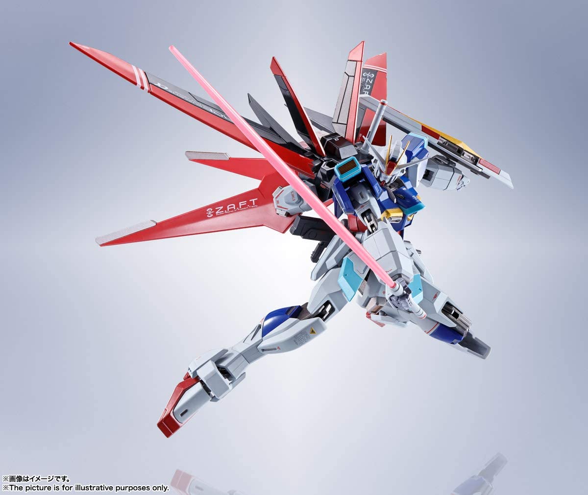 **MTS Toys**กันดั้ม Metal Robot Spirits : Force Impulse Gundam
