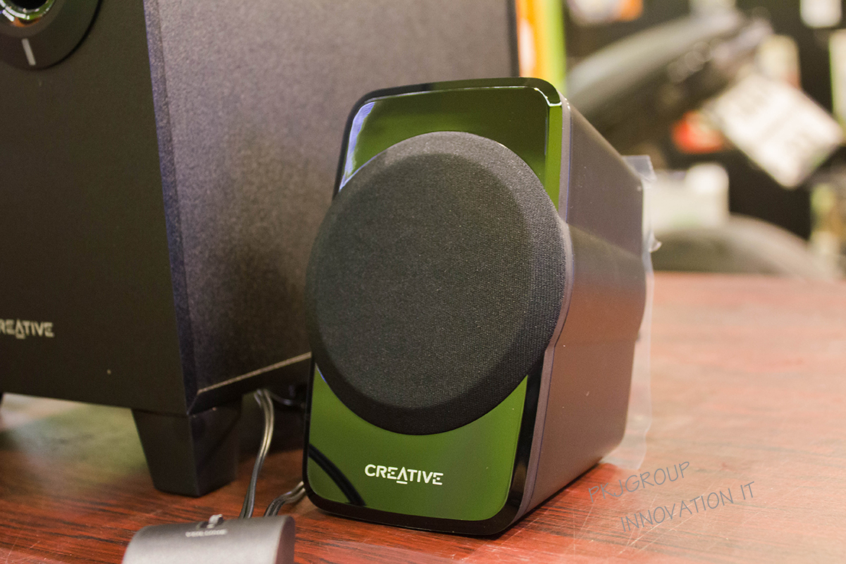 ลำโพงคอม Creative SBS A120 ลำโพงไม่เกินพัน เสียงคุณภาพ