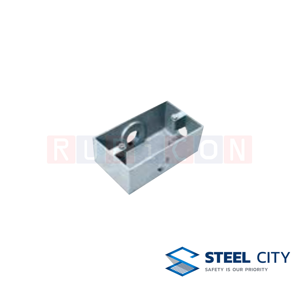 STEEL CITY วายด์ซีรี่ส์ เอฟ.เอส.บ๊อกซ์ (WIDE SERIES F.S. BOXES) 3 ทาง (Type B)