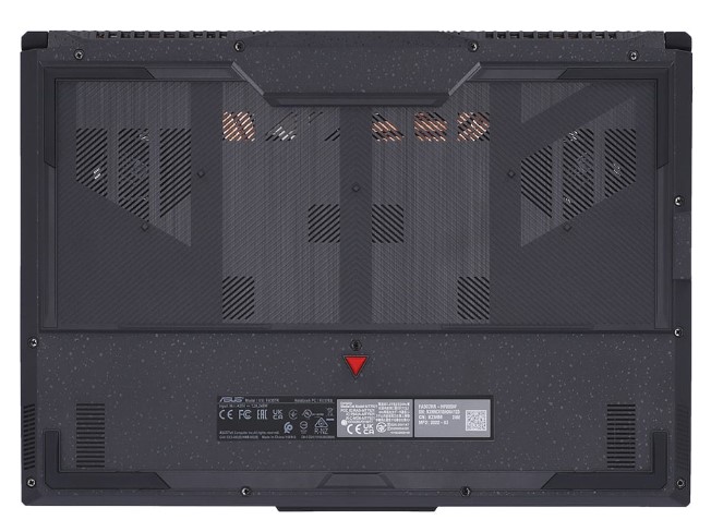 NOTEBOOK มือหนึ่ง (โน้ตบุ๊คเล่นเกม) ASUS TUF GAMING A15 FA507RR-HF005W