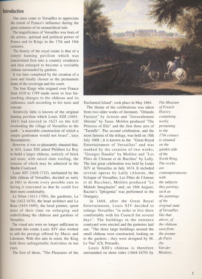 VERSAILLES COMPLETE GUIDE