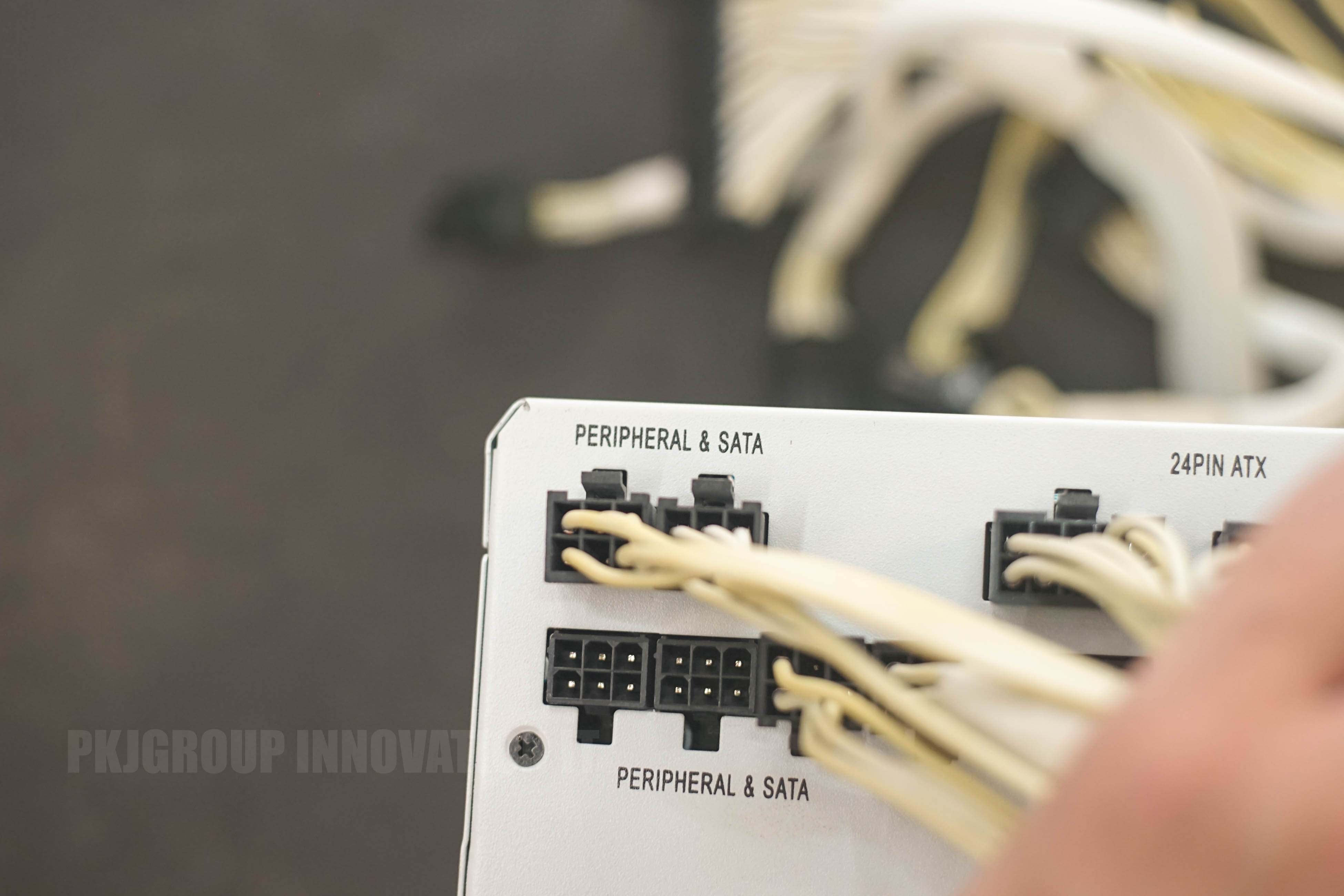 PSU มือสอง Corsair RM750x White 80+Gold