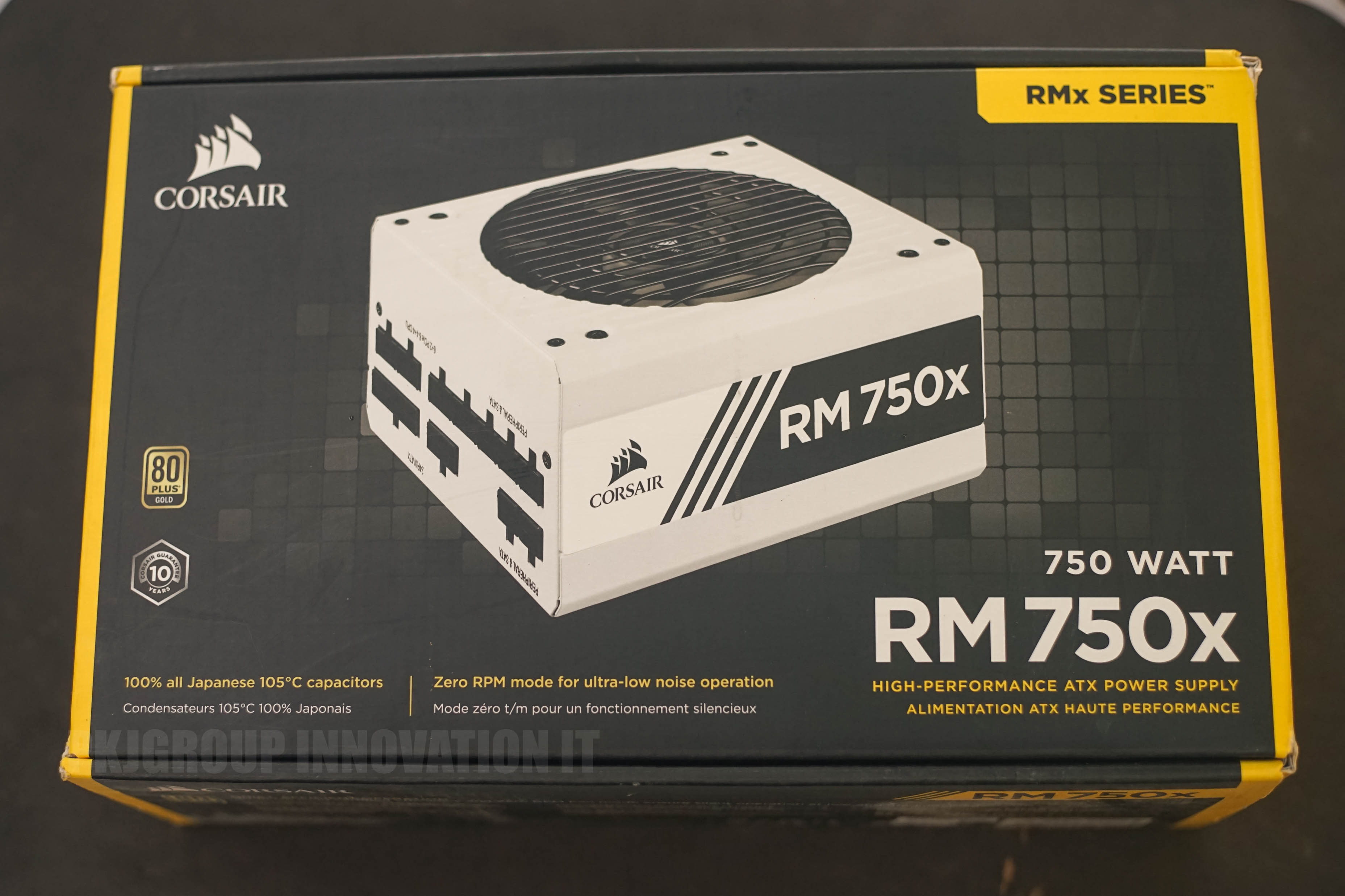 PSU มือสอง Corsair RM750x White 80+Gold