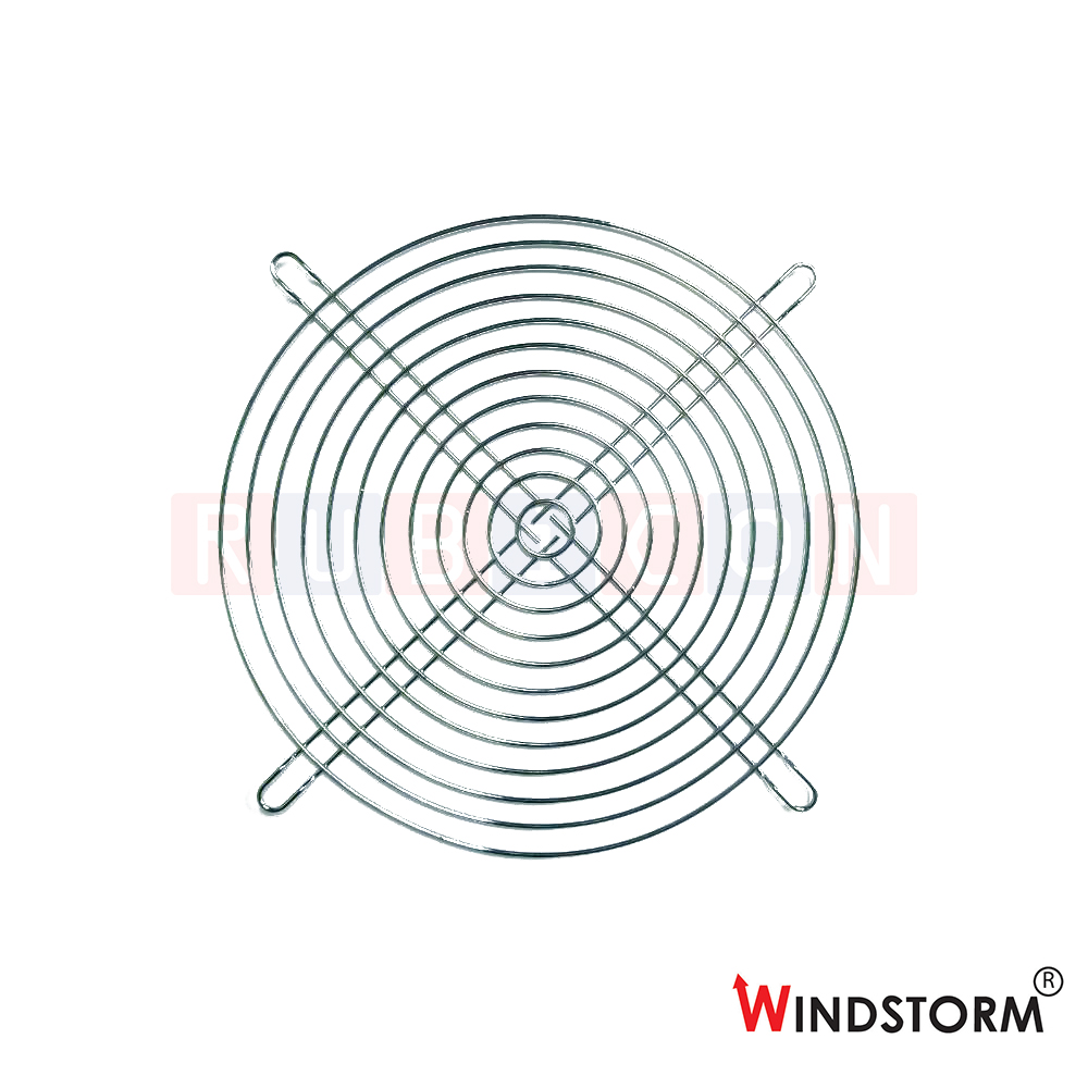 "WINDSTORM" G-200 ตะแกรงพัดลม 8" (193x193mm.)