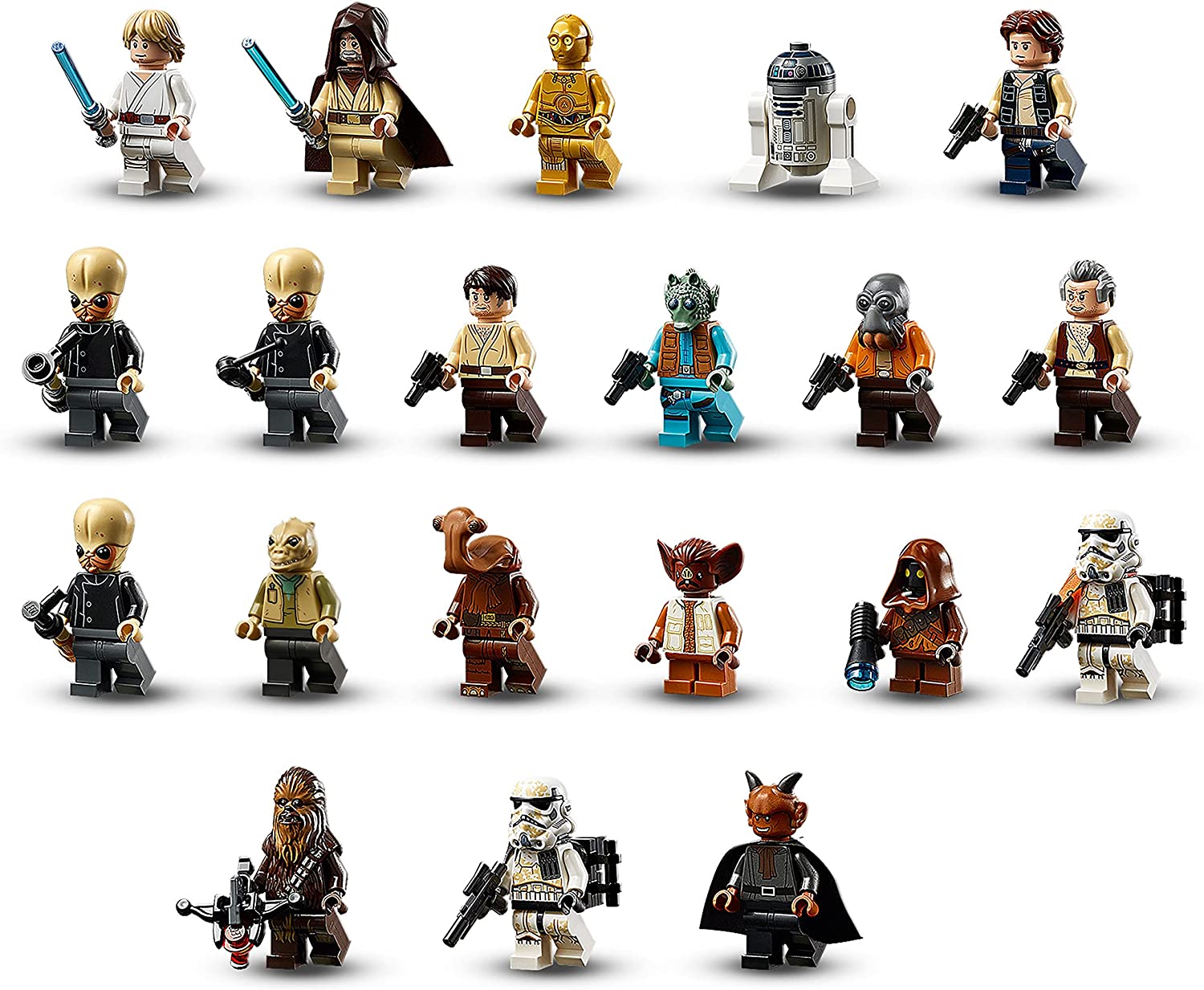 **MTS Toys**เลโก้ Lego Star Wars Master Builder Series 75290 : Mos Eisley Cantina
