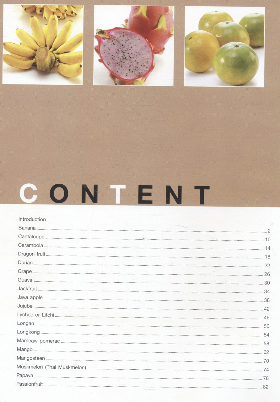 PASSION OF THAI FRUITS