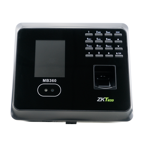 เครื่องสแกนใบหน้า ZKteco MB360