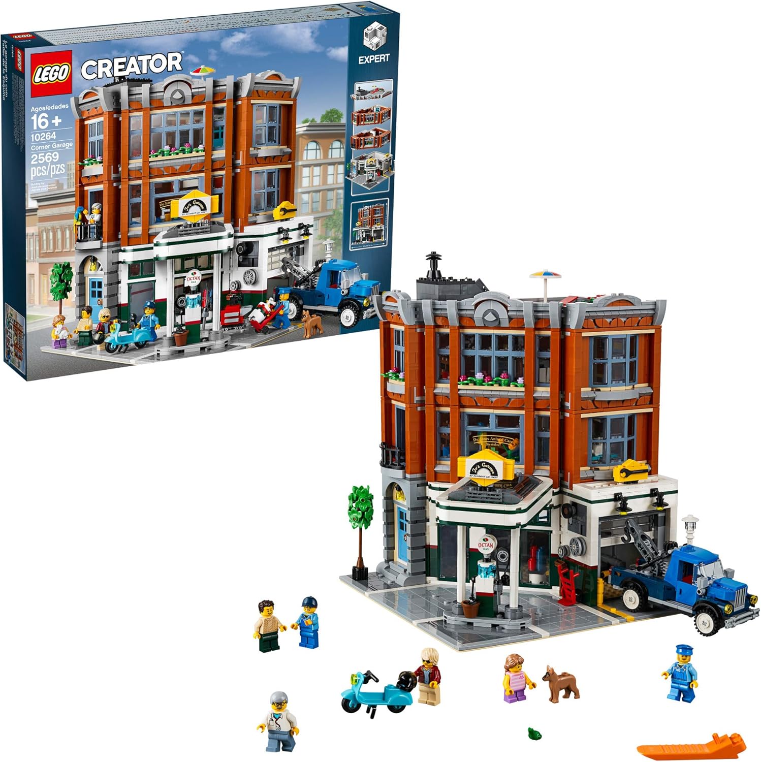 **MTS Toys**เลโก้ Lego Creator Expert 10264 : Corner Garage