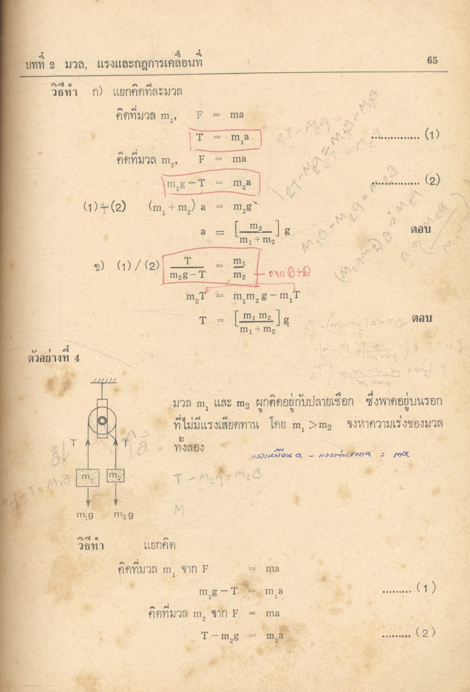 คู่มือ ฟิสิกส์ ม.4 เล่ม 1 ว.021 ฉบับสมบูรณ์