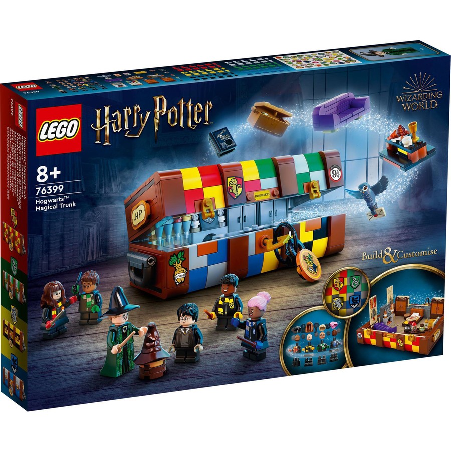**MTS Toys**เลโก้ Lego 76399 Harry Potter : Hogwarts Magical Trunk