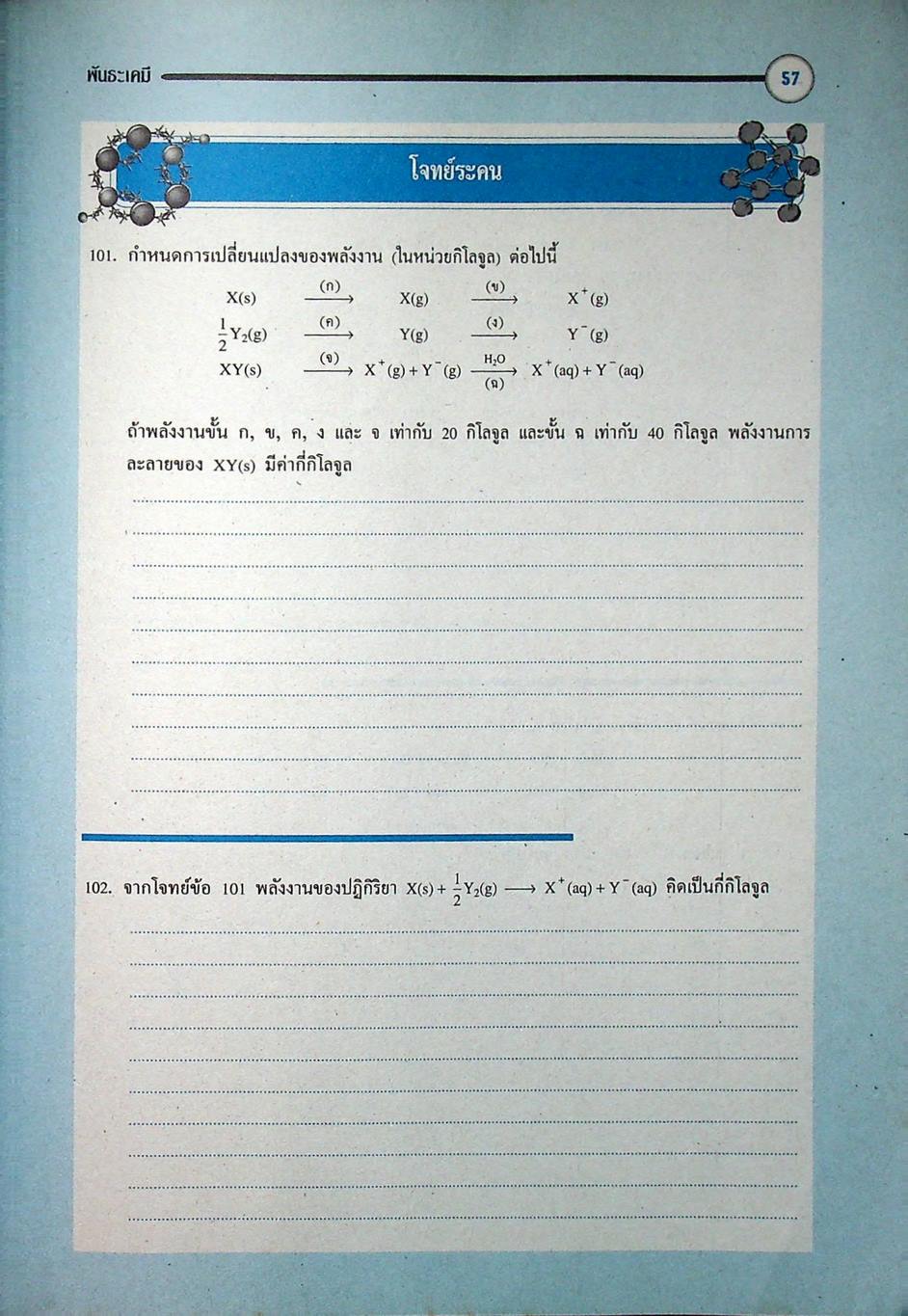 หนังสือชุดเสริมศักยภาพ FOCUS ON CHEMISTRY พันธะเคมี