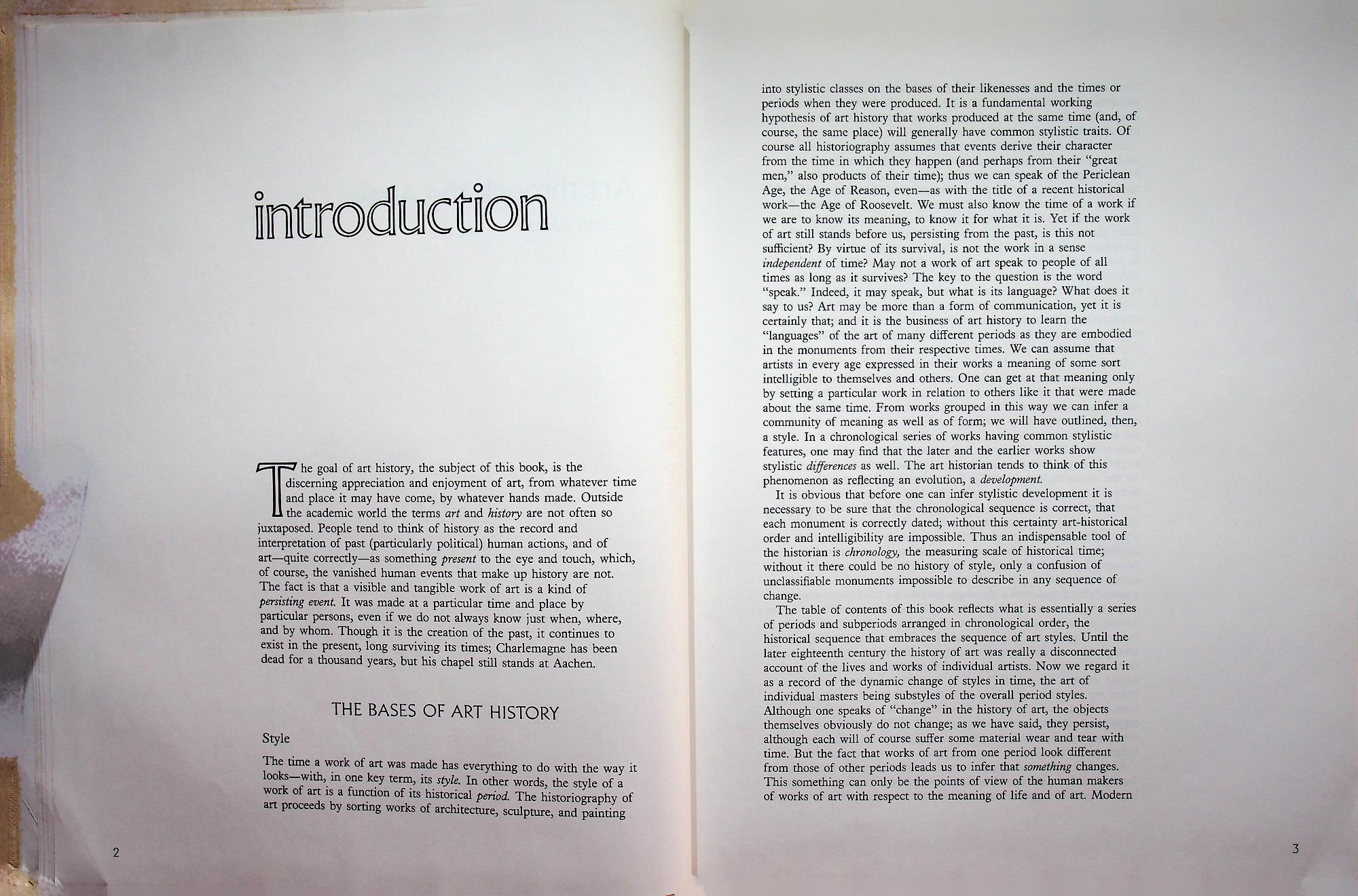 Art through the Ages (ศิลปะ)