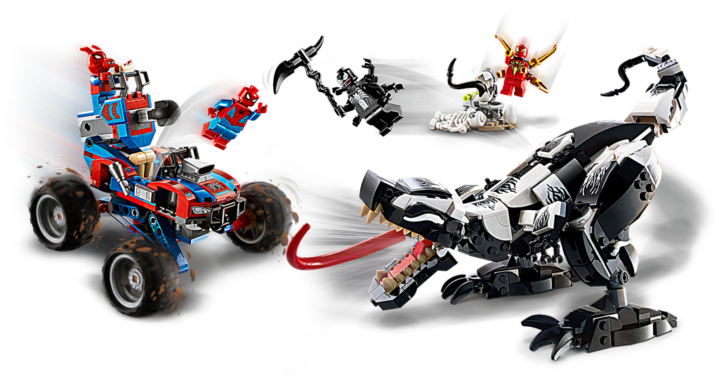 **MTS Toys**เลโก้ Lego 76151 Marvel Avengers : Venomosaurus Ambush