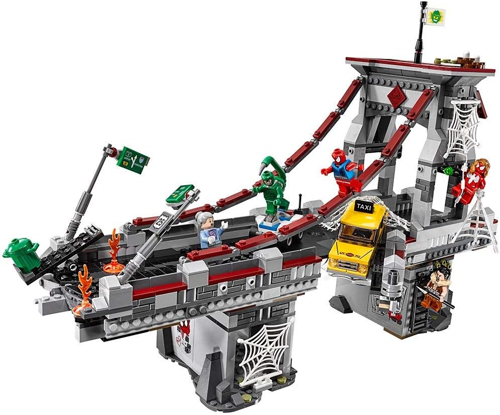 **MTS Toys**เลโก้ Lego Marvel Super Heroes 76057 : Spider-Man: Web Warriors Ultimate Bridge Battle