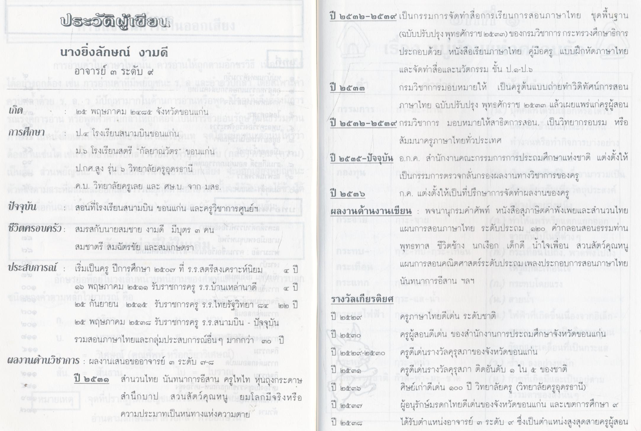 พจนานุกรมคำศัพท์ ภาษาไทย ชั้นประถมปีที่ ๖