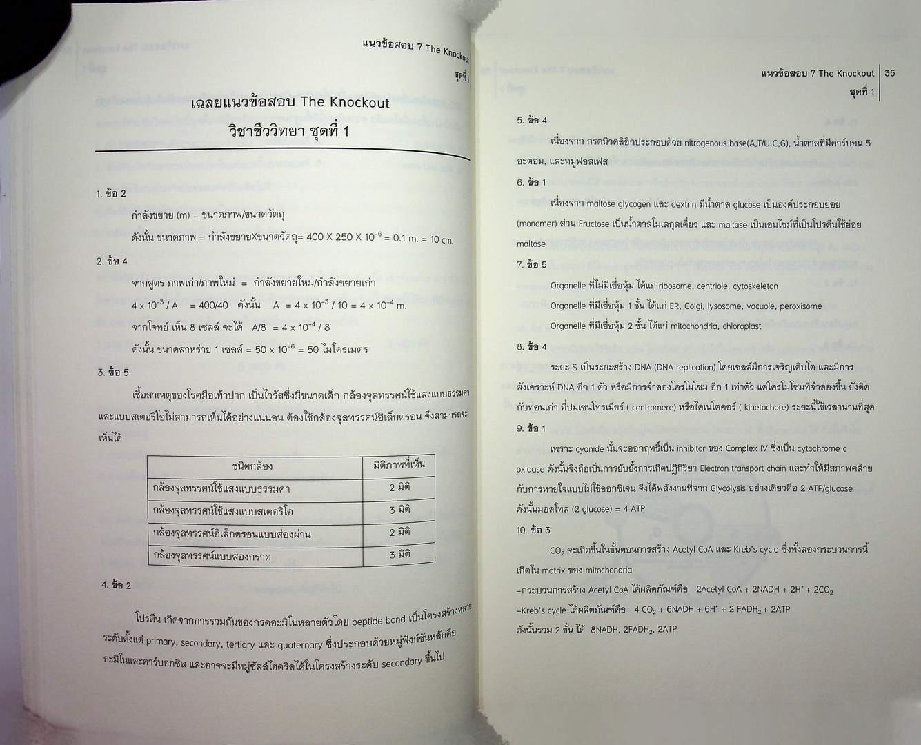 The Knock OUT ! วิชาชีววิทยา รวมแนวข้อสอบโควต้ามช.และ7วิชาสามัญ ย้อนหลัง 3 ปี (พ.ศ2555-2557)