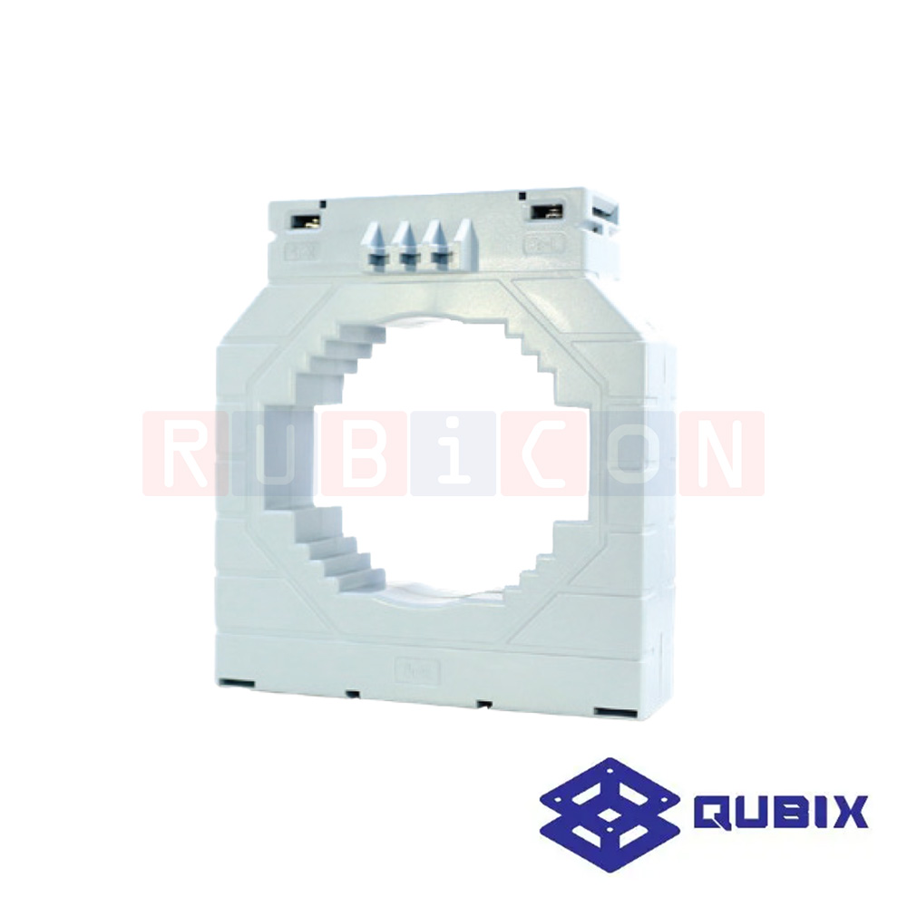 QUBIX CP140/100 CLASS 0.5 20VA หม้อแปลงกระแสไฟฟ้า ซีที CT CP SERIES 1000/5A, 1200/5A, 1250/5A, 1500/5A, 1600/5A, 2000/5A, 2500/5A, 3000/5A ( CURRENT TRANSFORMER CP SERIES )
