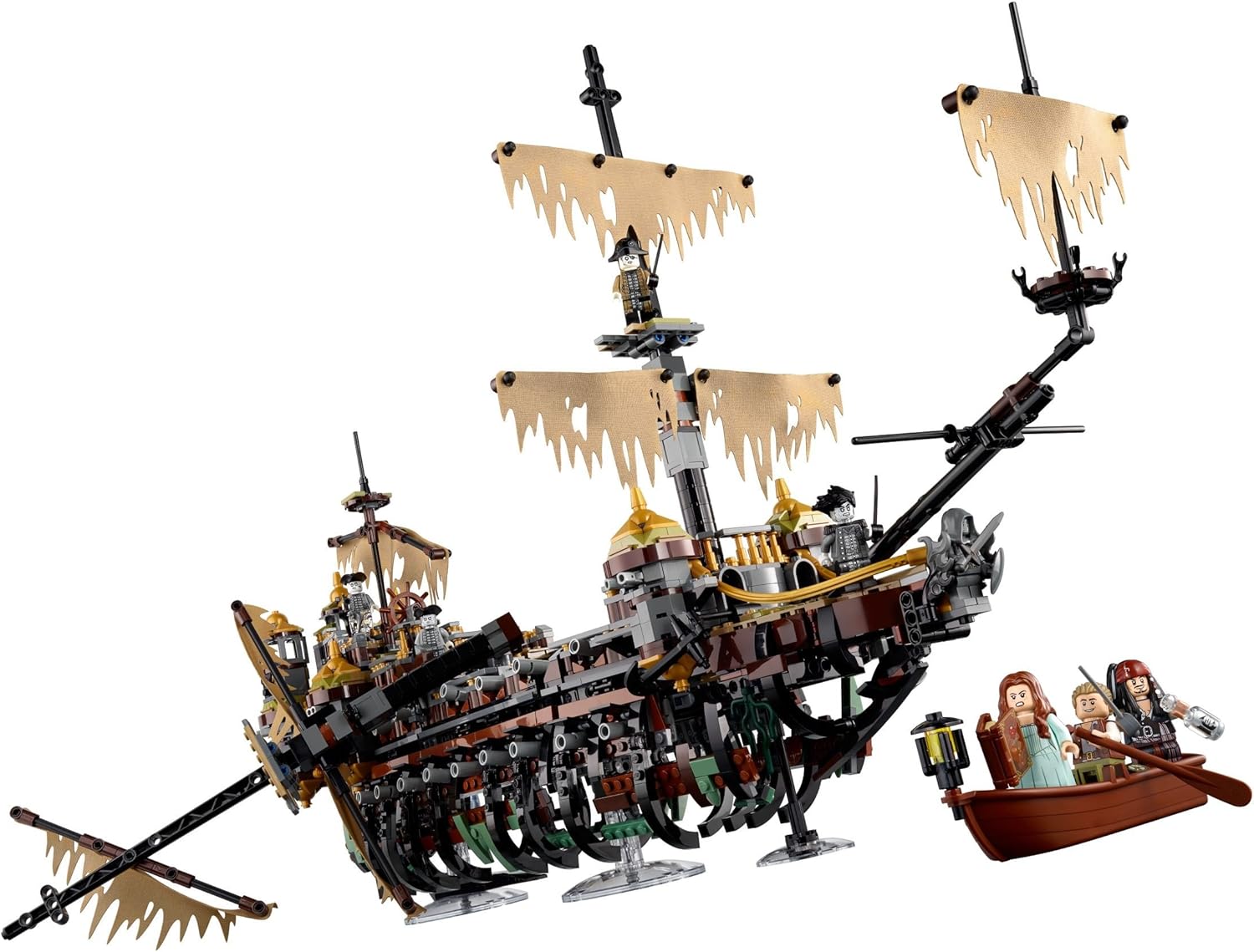 เลโก้ Lego Pirates of the Caribbean 71042 : Silent Mary