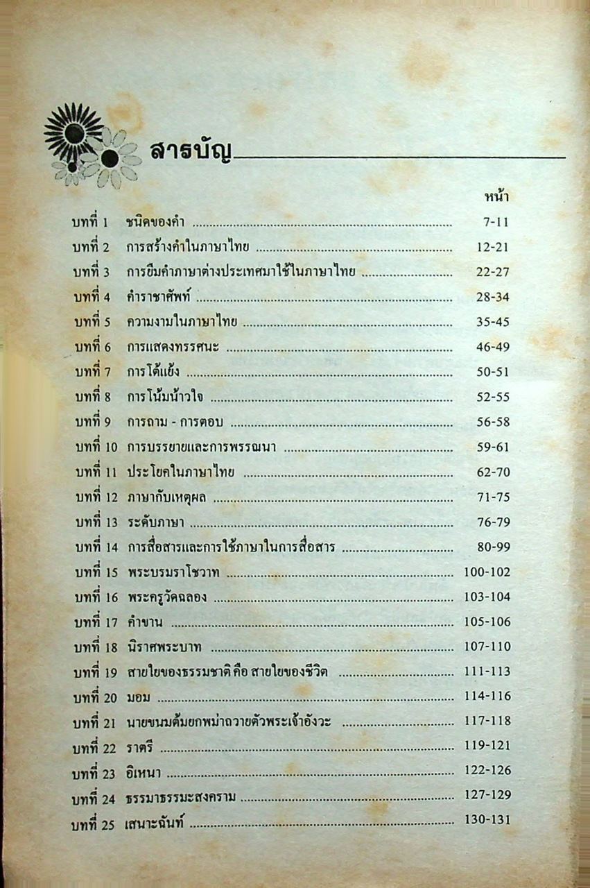 TOP 100 ภาษาไทย