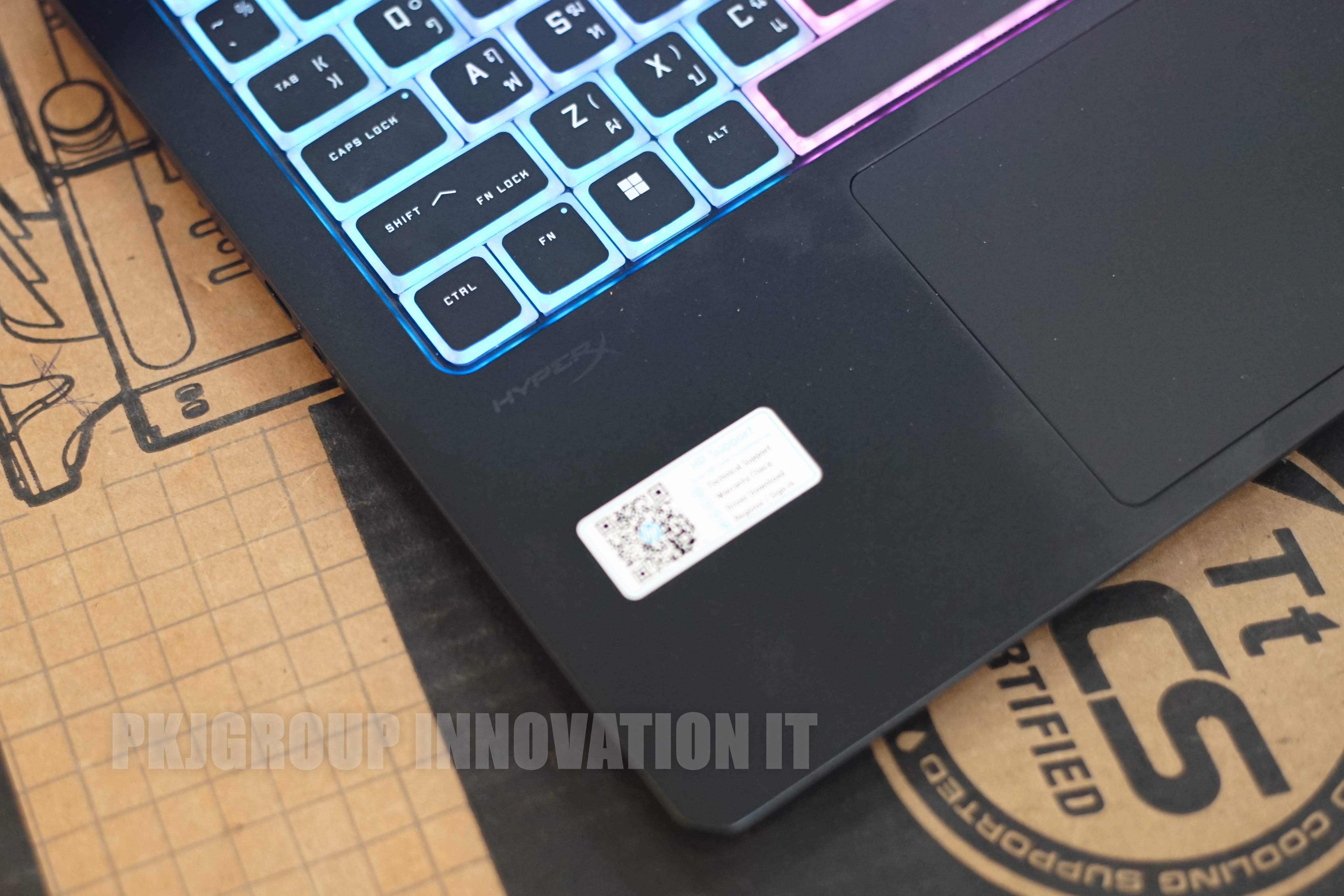 โน๊ตบุ๊คเล่นเกมจอสวยมือสอง HP Omen 14-fb0082TX Intel Ultra 7 155H RAM 16 GB M.2 1TB RTX4060