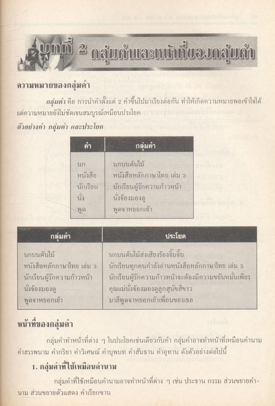 คู่มือเตรียมสอบ ภาษาไทย ม.3
