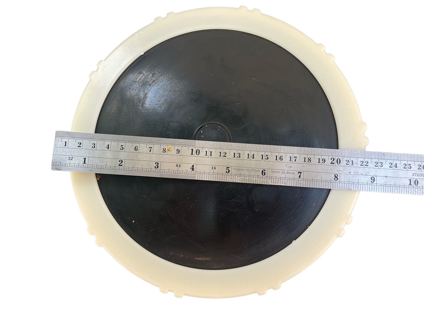 Disc Air Diffuser จานจ่ายอากาศในบ่อบำบัดน้ำเสีย ถังบำบัดน้ำเสีย บ่อเพาะเลี้ยงสัตว์น้ำ บ่อปลาคาร์ฟ บ่อปลาทอง งานสุขาภิบาล