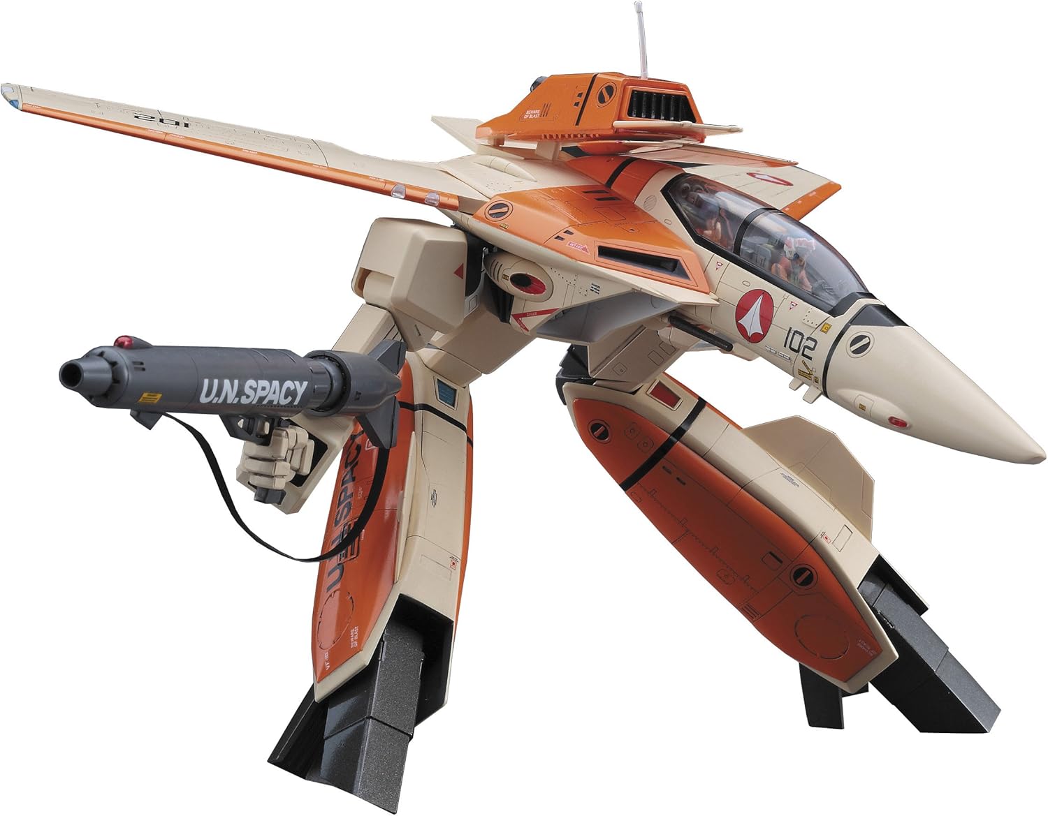 **MTS Toys**Hasegawa Macross 1/72 : VF-1D Gerwalk Valkyrie