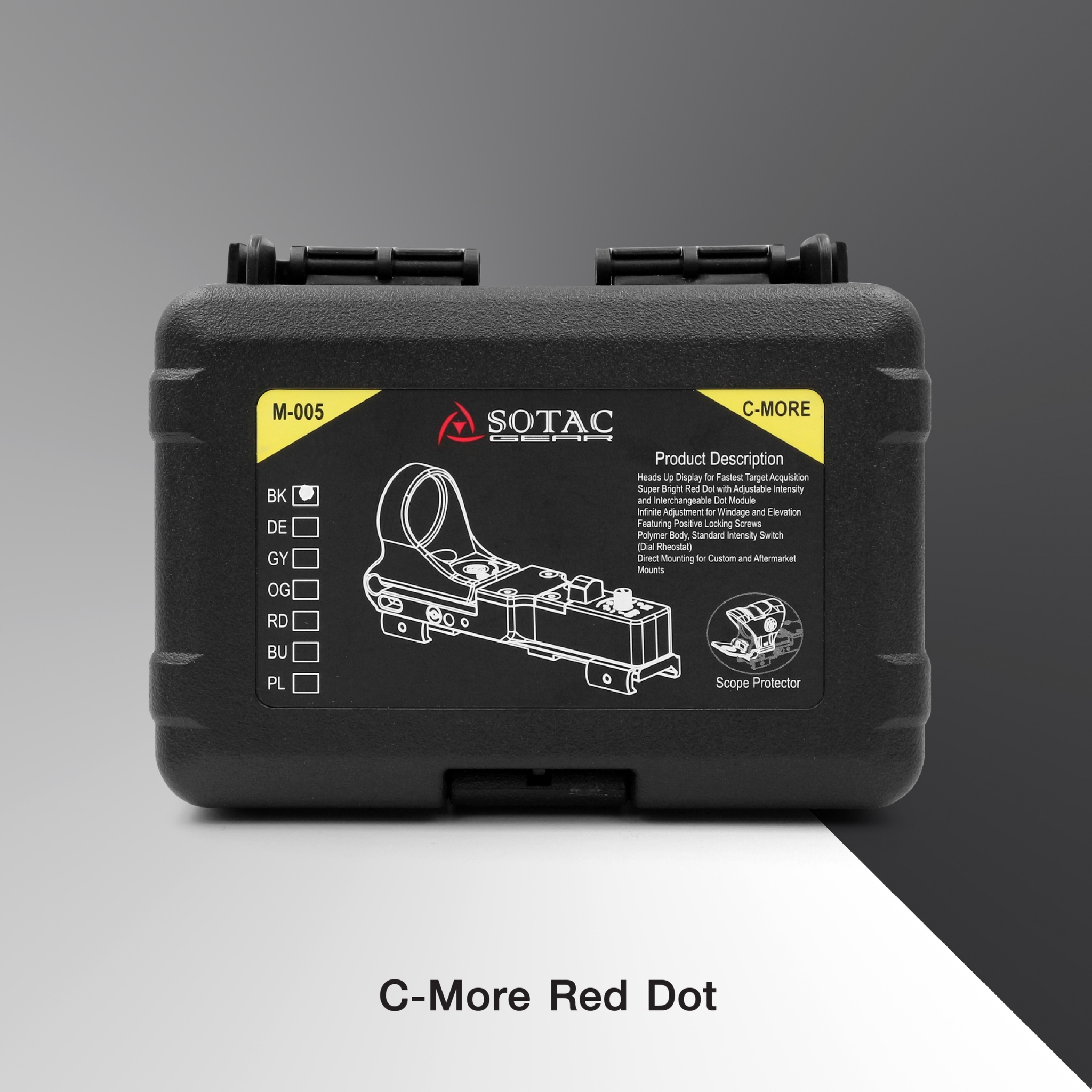 🇹🇭 899 ไทยแลนด์ แทคติคอล C More Red Dot