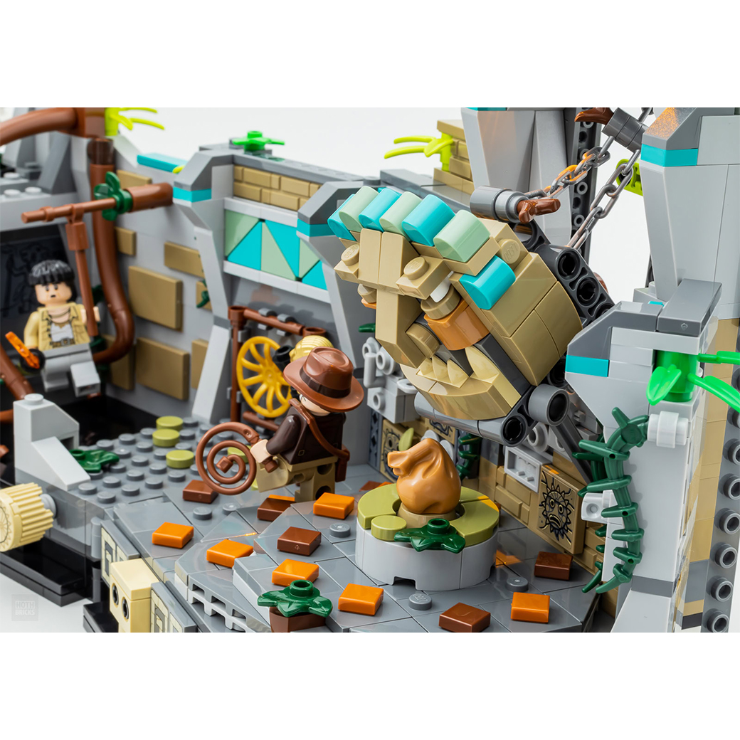 **MTS Toys**เลโก้ Lego 77015 Indiana Jones : Temple of the Golden Idol