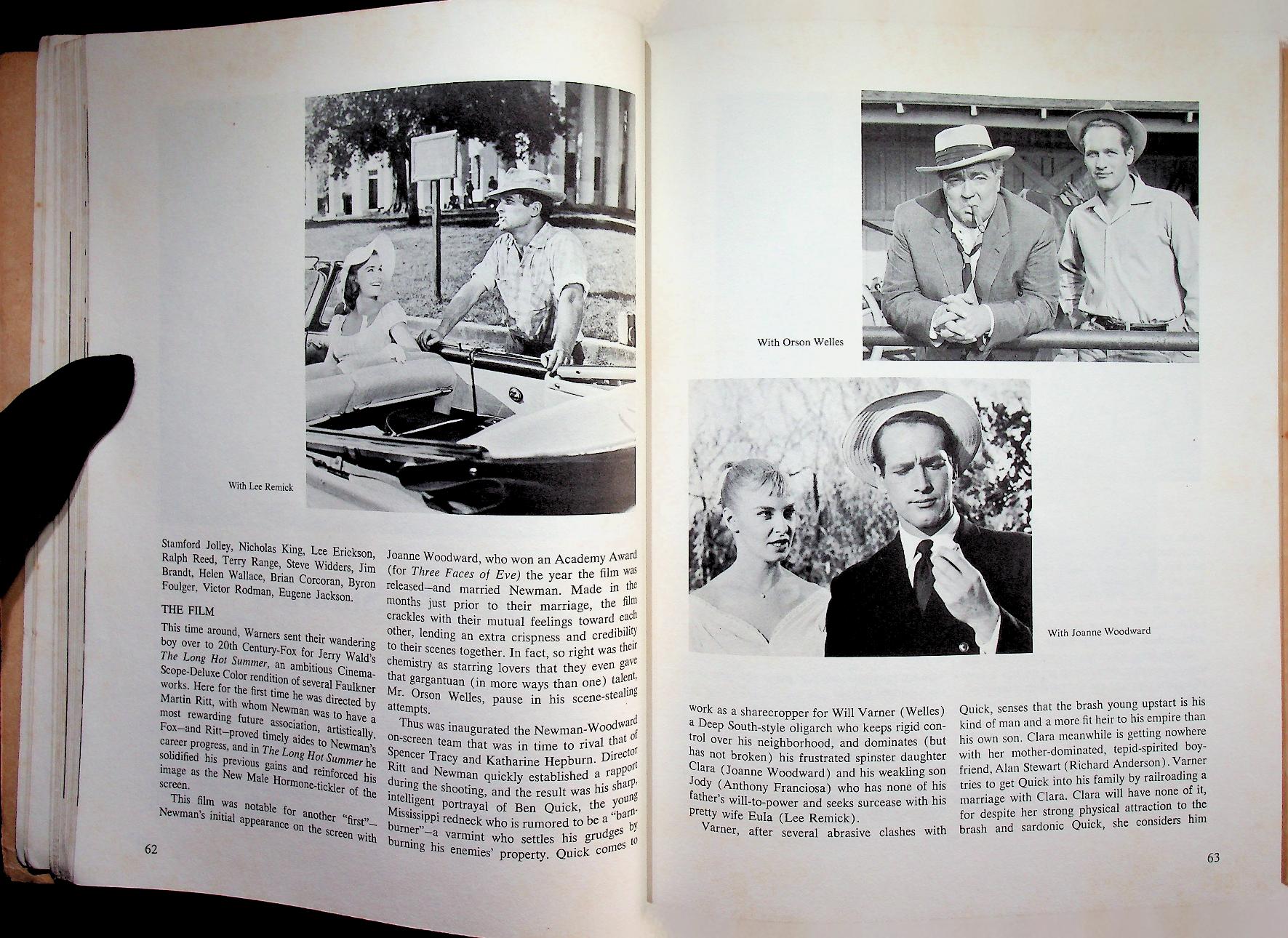 THE FILMS OF PAUL NEWMAN