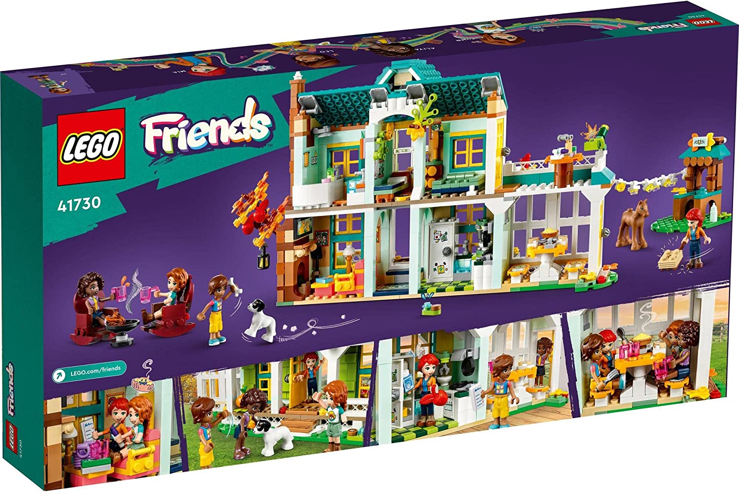 **MTS Toys**เลโก้ Lego 41730 Friends : Autumn's House