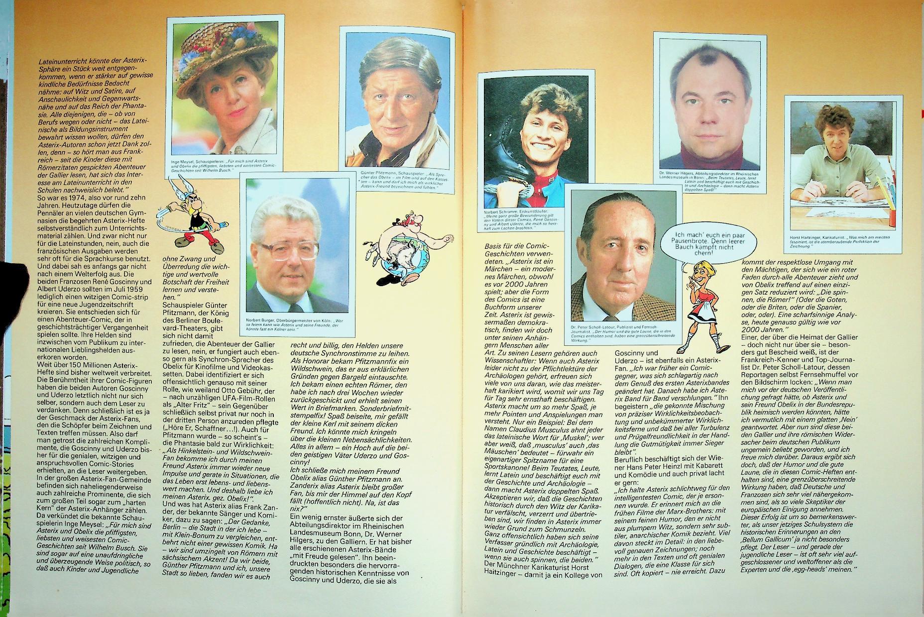 ASTERIX DER GALLIER (ฉบับภาษาเยอรมัน)