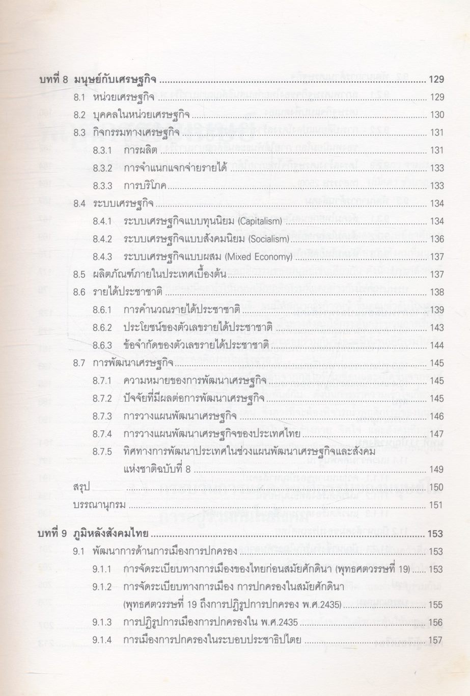 มนุษย์กับสังคม Man and Society