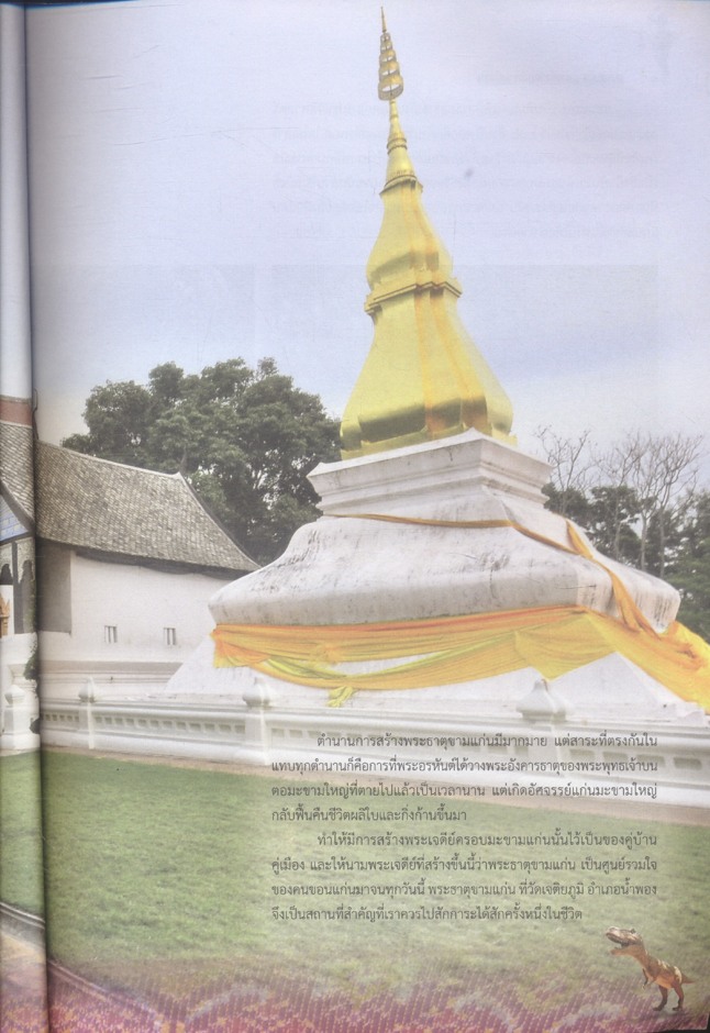 ขอนแก่น : แหล่งวัฒนธรรมอีสาน หนังสืออ่านเพิ่มเติม กลุ่มสาระการเรียนรู้สังคมศึกษา ศาสนา และวัฒนธรรม ระดับประถมศึกษาและมัธยมศึกษา