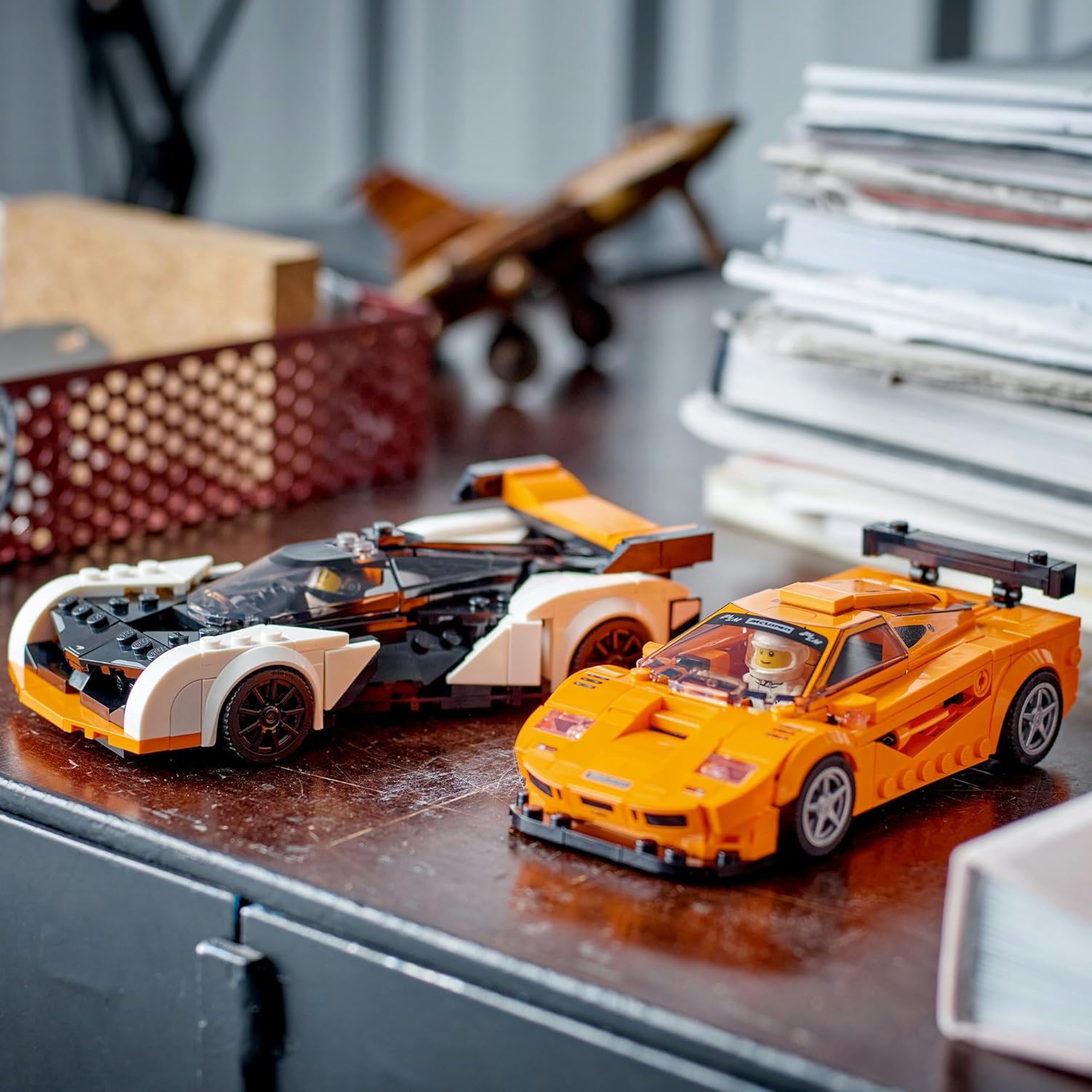 **MTS Toys**เลโก้ Lego 76918 Speed Champions : McLaren Solus GT & McLaren F1 LM