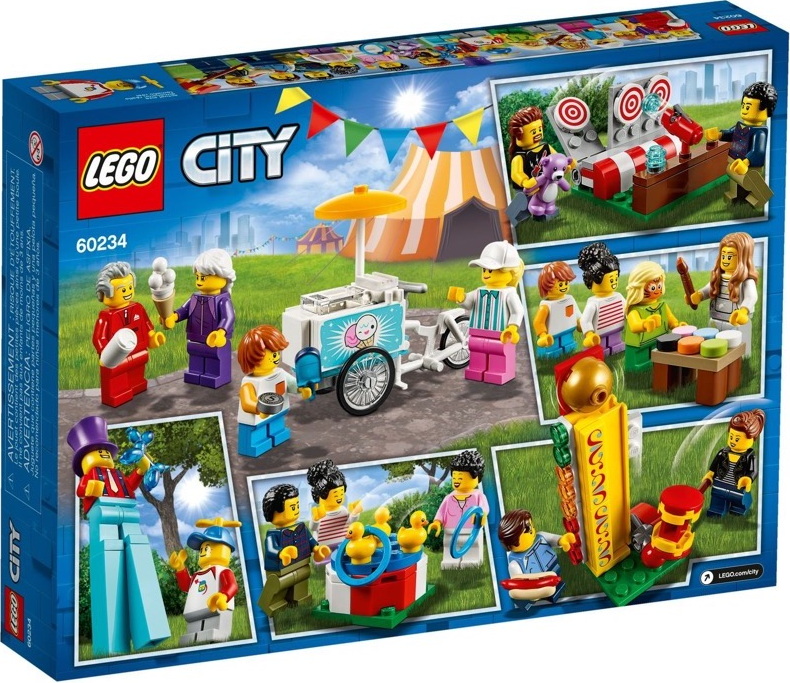 **MTS Toys**เลโก้ Lego City 60234 : People Pack Fun Fair