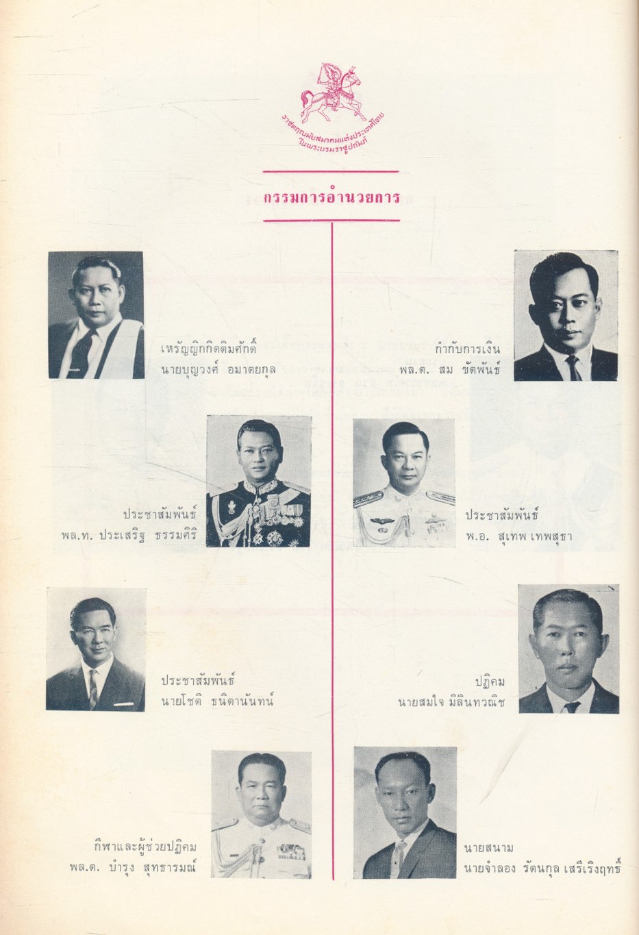 วันแข่งม้า ชิงถ้วยพระราชทาน สมเด็จพระนางเจ้าฯ พระบรมราชินีนาถ ๑๒ สิงหาคม ๒๕๑๗