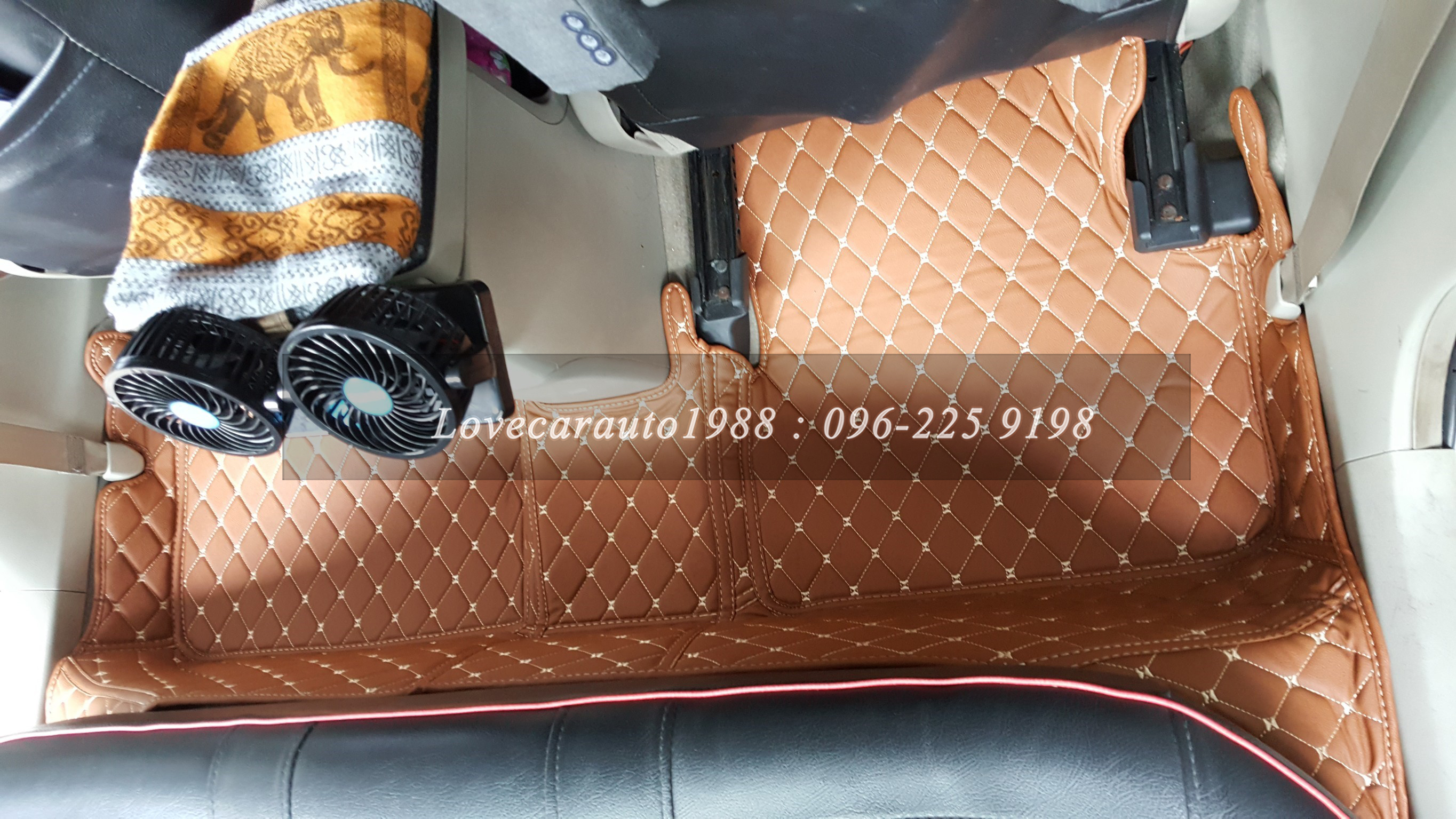 พรม 6D Toyota Altis2012 สีน้ำตาล