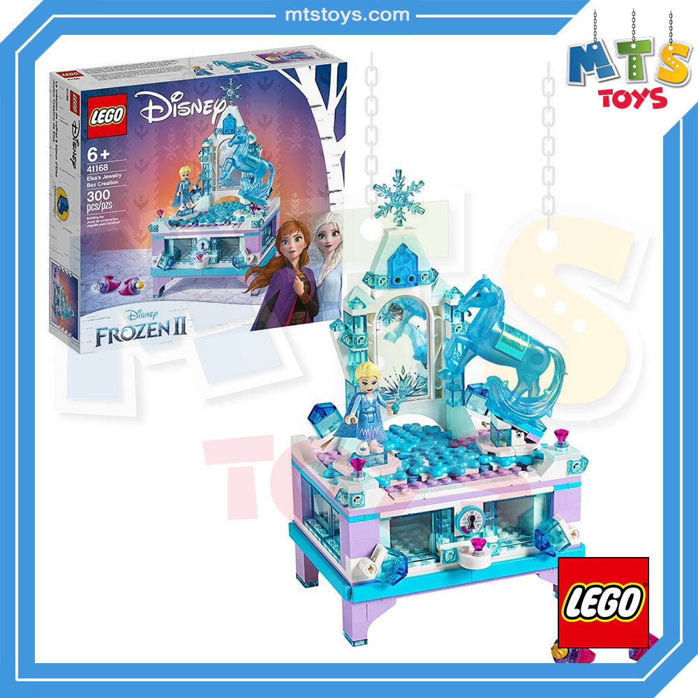 **MTS Toys**เลโก้ Lego 41168 Disney : Elsa's Jewelry Box Creation