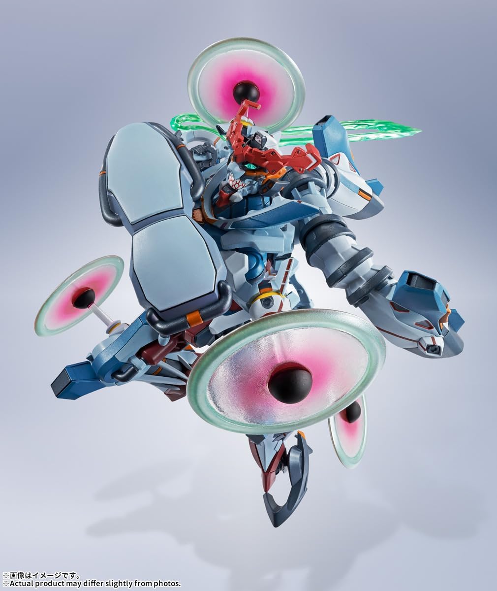 **MTS Toys**กันดั้ม Metal Robot Spirits : gMS-Ω GQuuuuuuX
