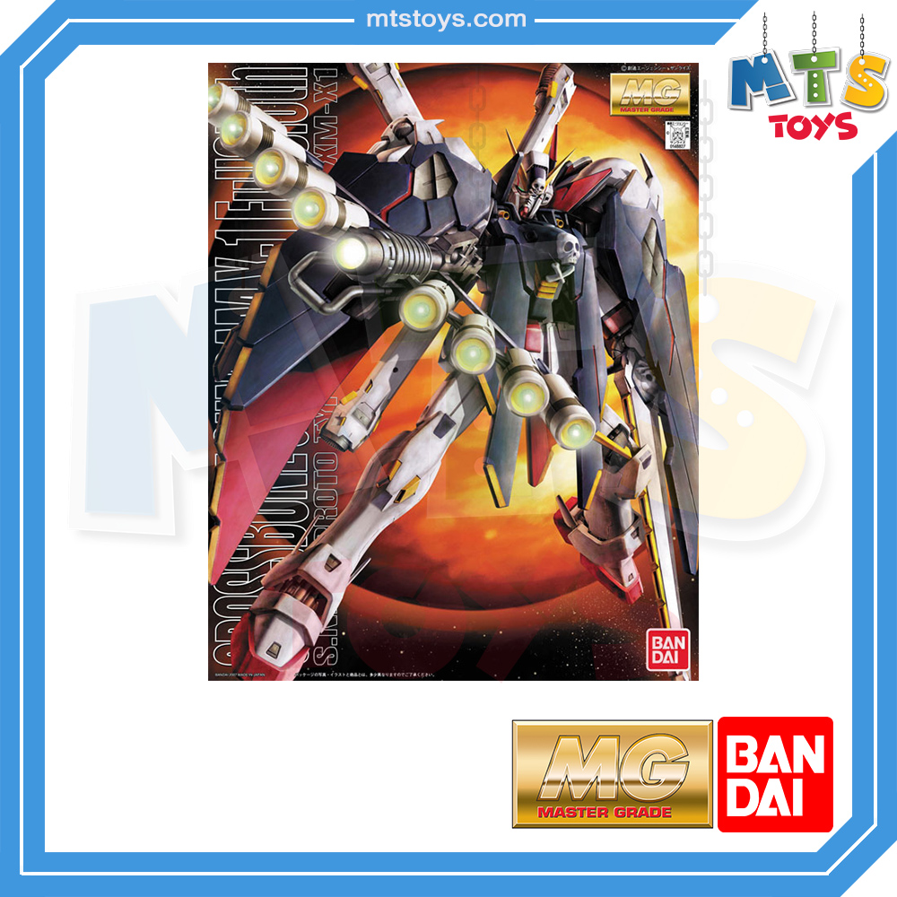 **MTS Toys**กันดั้ม MG 1/100 Master Grade Gundam : Crossbone Gundam X1 Full Cloth