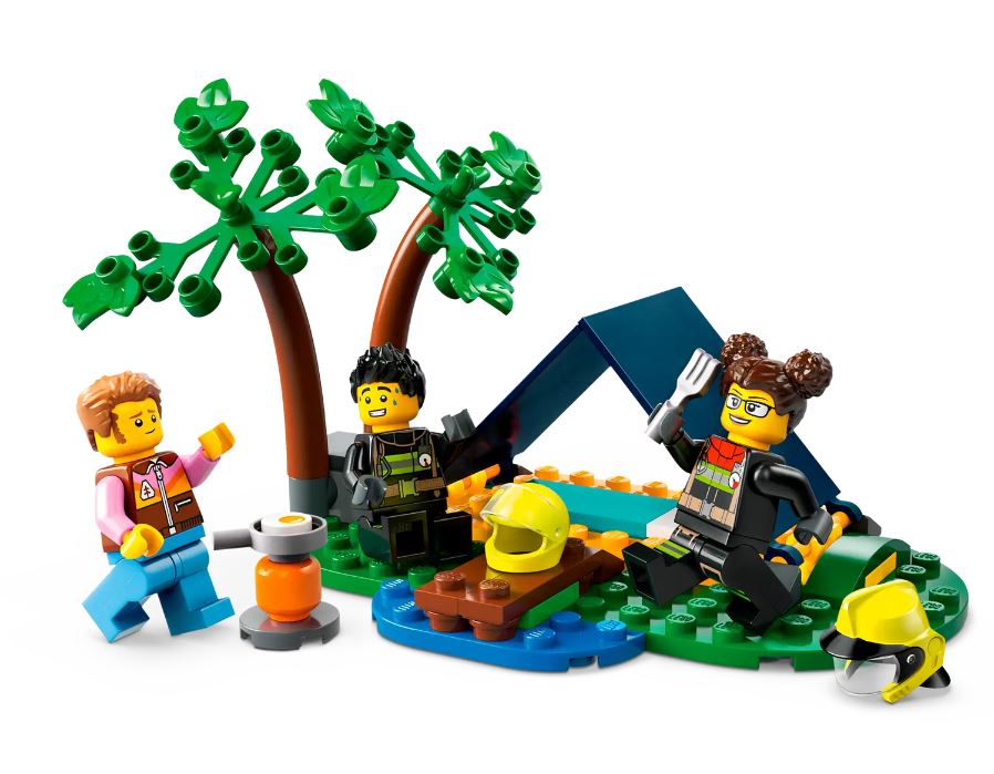 **MTS Toys**เลโก้ Lego 60412 City : 4X4 Fire Truck With Rescue Boat