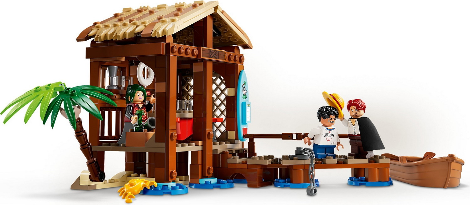 **MTS Toys**เลโก้ Lego 75636 One Piece : Windmill Village Hut