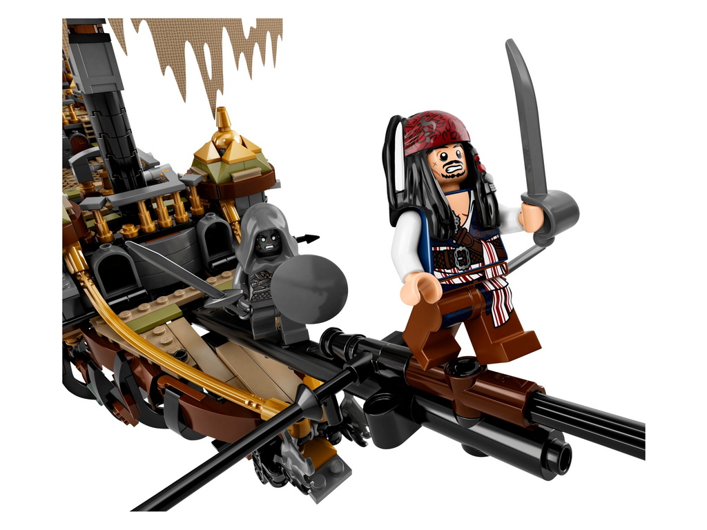 เลโก้ Lego Pirates of the Caribbean 71042 : Silent Mary
