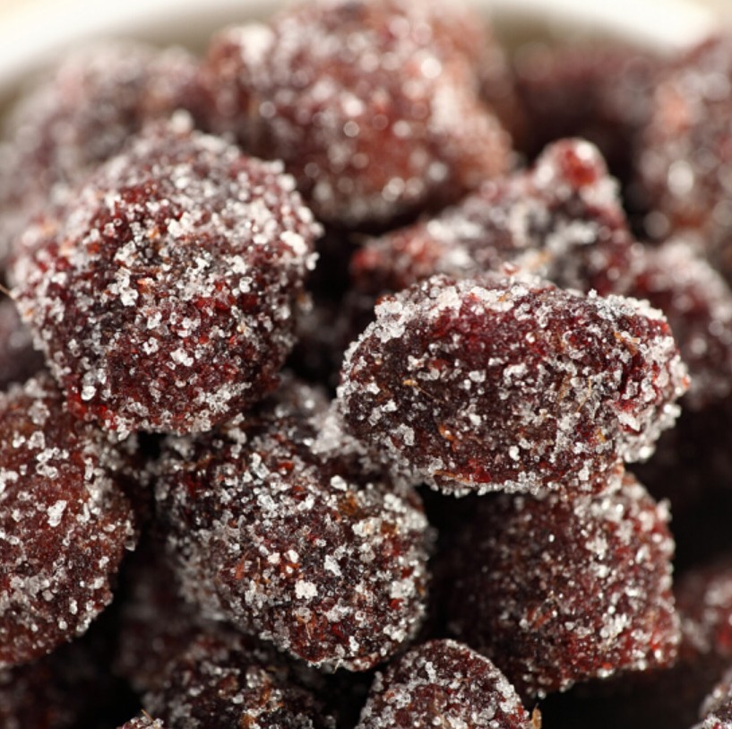 บ๊วยหยางเหมยคลุกน้ำตาล ตรา หนงฝูชานจวง 210g