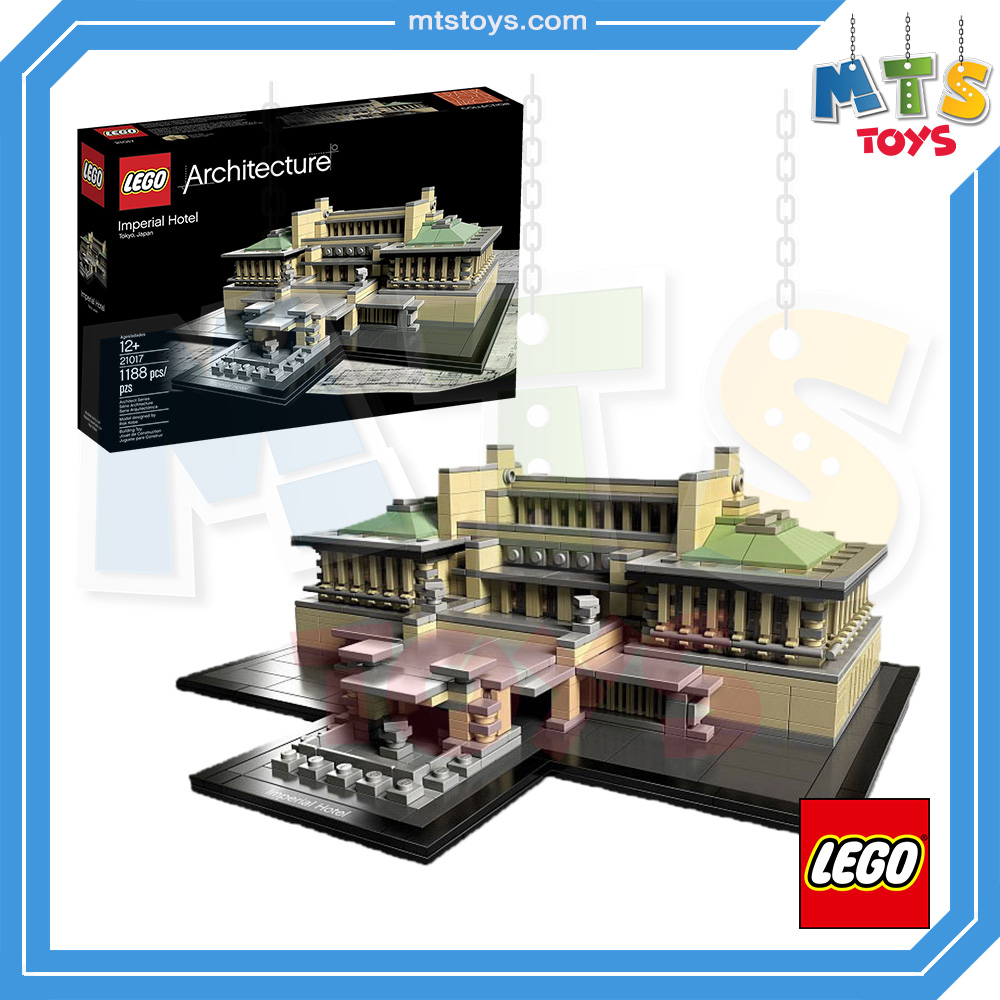 **MTS Toys**เลโก้ Lego Architecture 21017 : Imperial Hotel