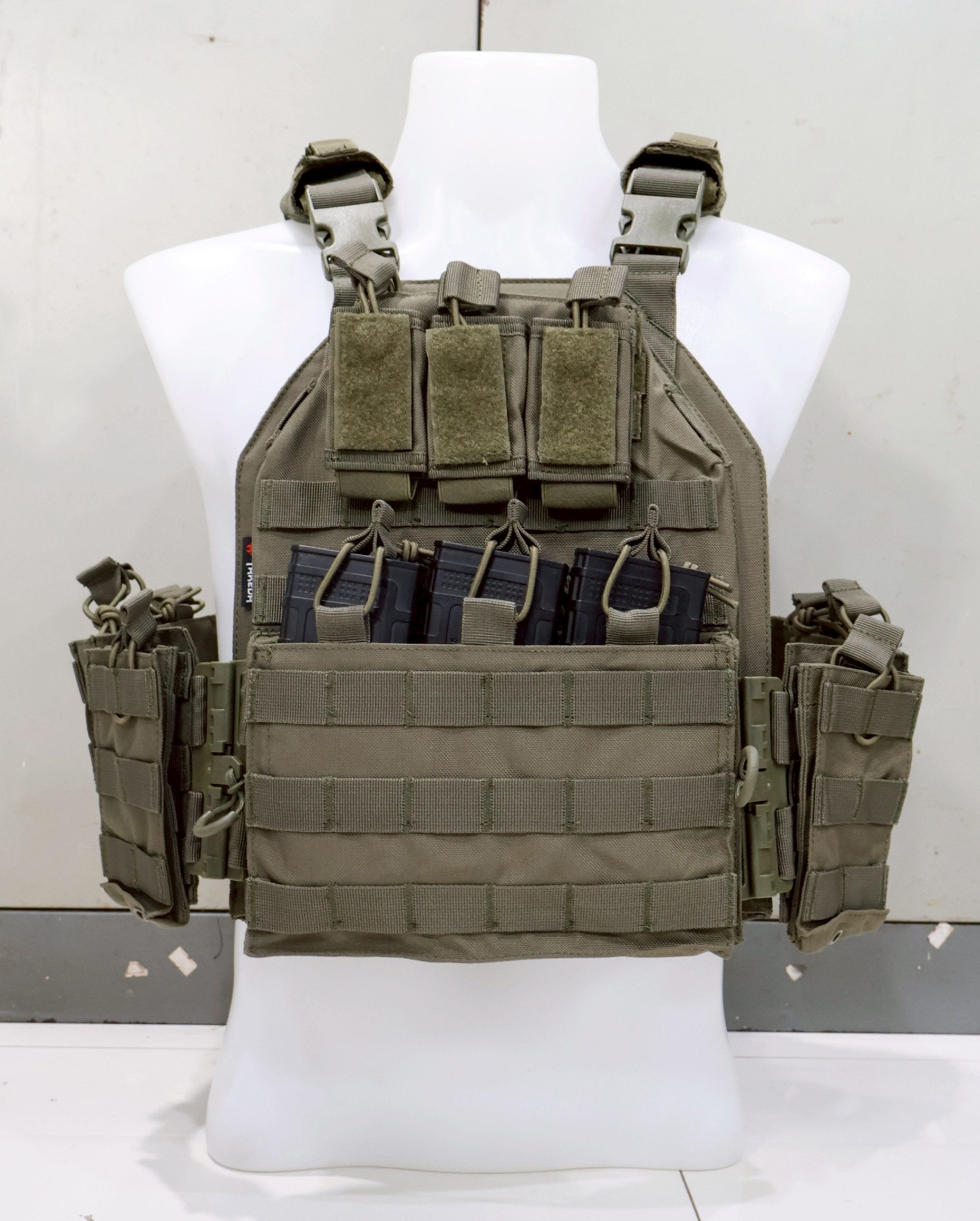 🇹🇭 1328 ไทยแลนด์ แทคติคอล เสื้อเกราะ Swat Vest V3