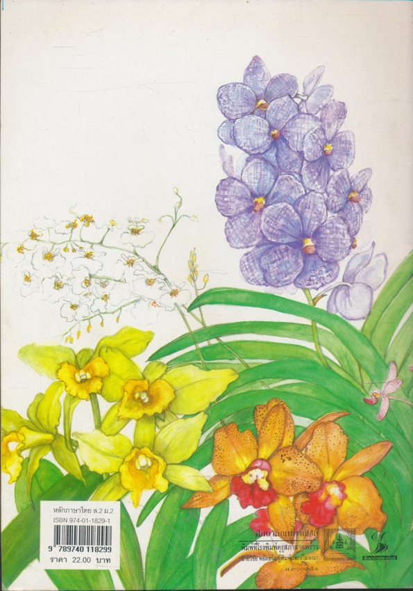 หนังสือเรียนภาษาไทย ม.1ถึง ม.3 หลักภาษาไทย ครบ 3 เล่ม